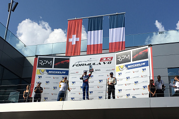 Победа пилота SMP Racing в Австрии