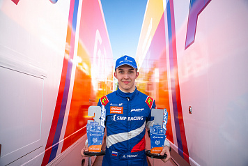 Nesov is the winner of the second round of SMP Formula 4 in Nizhny Novgorod
