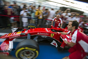 Ferrari Racing Days на Сочи Автодроме: цифры и факты