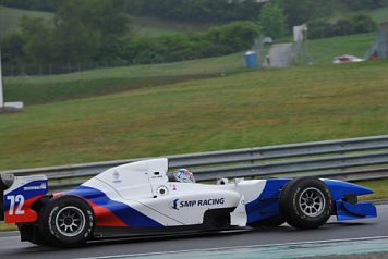 Пилот SMP Racing Никита Злобин финишировал седьмым в дебютной гонке AutoGP