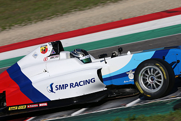 Michael Belov finished in the top 5 at the sixth Italian Formula 4 Championship’s round