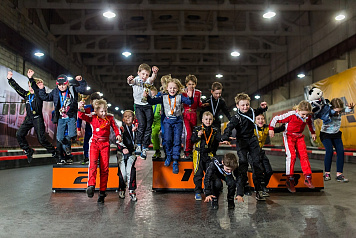 Стартует юниорский картинговый турнир SMP Racing и Le Mans Karting