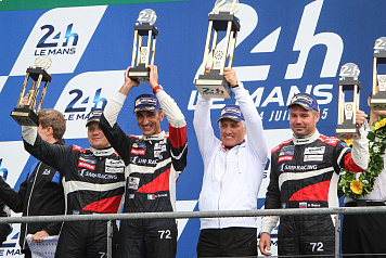 Пилоты SMP Racing выиграли "24 часа Ле-Мана" в классе GTEAm