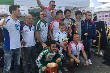 Никита Бедрин выиграл Macao International Kart Grand Prix