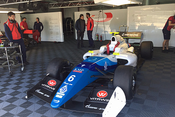 Оруджев - второй во второй день тестов Formula 3,5 V8