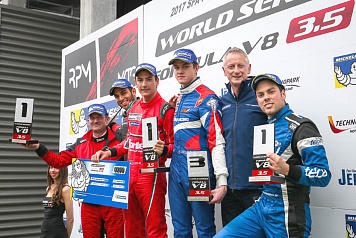 Егор Оруджев завоевал бронзу в 1-й гонке этапа World Series Formula V8 3.5 в Спа