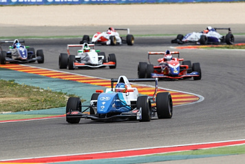 Матевос Исаакян занял девятое место в третьей гонке этапа Eurocup Formula Renault 2.0