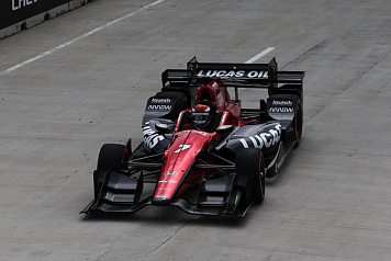 Михаил Алёшин начнет вторую гонку в Детройте с шестой позиции