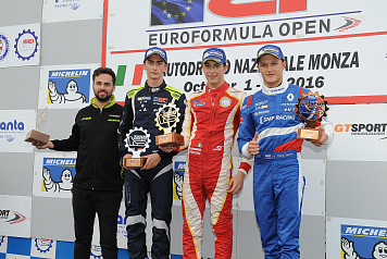 Первый подиум для SMP Racing в Euroformula Open